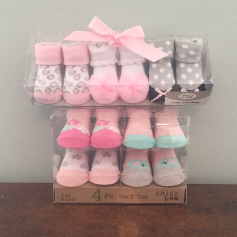 Cute socks for baby girl